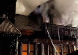 Pożar w Bielsku-Białej to tragedia. Spłonął cały dom. Ludzie zostali bez dachu nad głową. Trwa zbiórka dla pogorzelców
