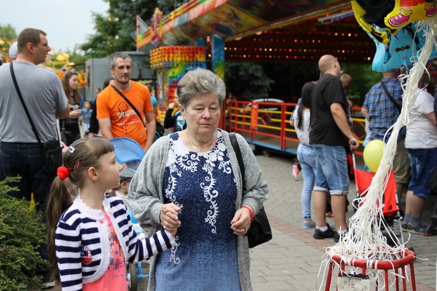 Trzeci dzień tegorocznych Dni Dąbrowy Górniczej w Parku...