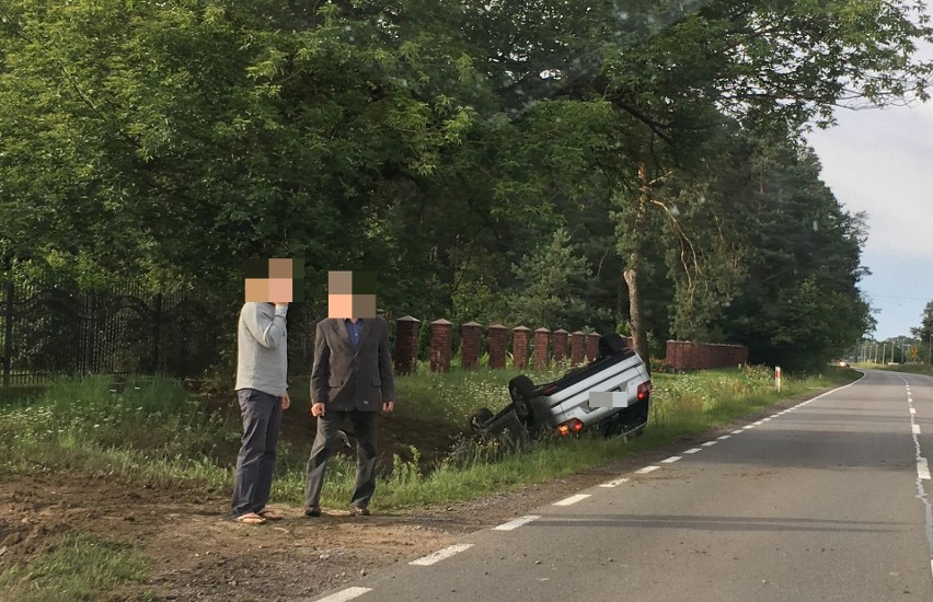 Wypadek w Kadzidle. Dwie osoby ranne, w tym 12-latka