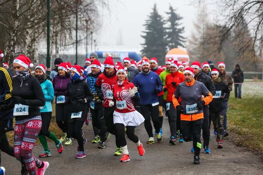 Bieg Mikołajów 2017 w Krakowie