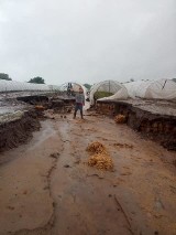 Kolejna nawałnica nad powiatem kazimierskim! Zalane domy, potężne straty w gminach Bejsce i Kazimierza