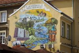 Legalna ściana street art zniechęci wandali do niszczenia elewacji budynków w Bydgoszczy