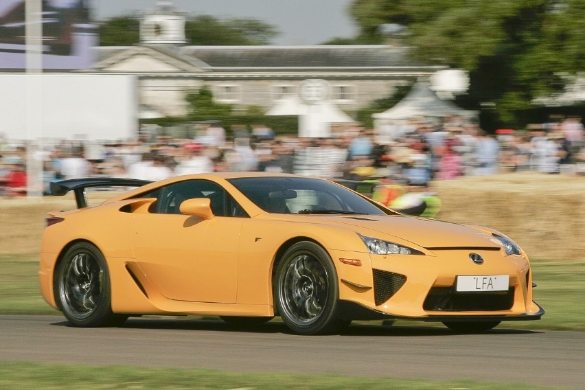 Lexus LFA...