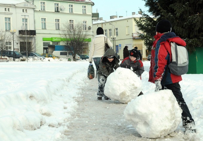 Ostra zima niektórym bardzo się podoba