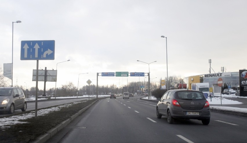 Autostrada A4 w Katowicach