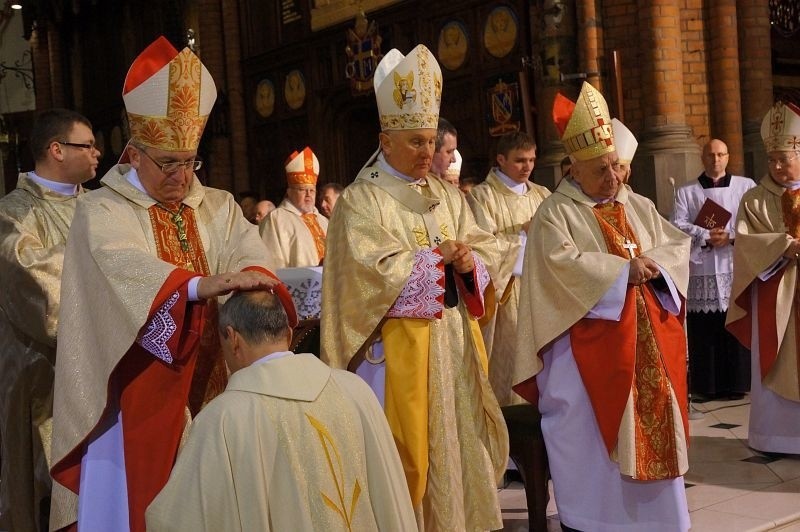 Święcenia biskupa Henryka Ciereszki