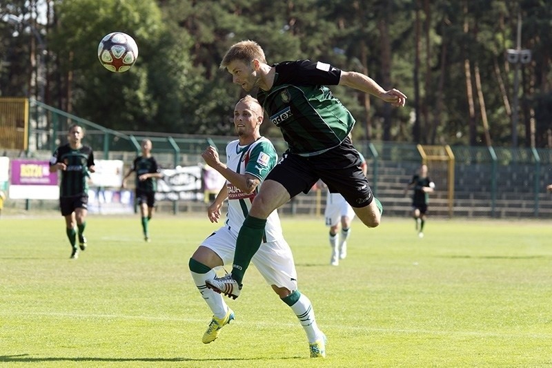 Mecz Stal Stalowa Wola - Śląsk Wrocław zakończył się...