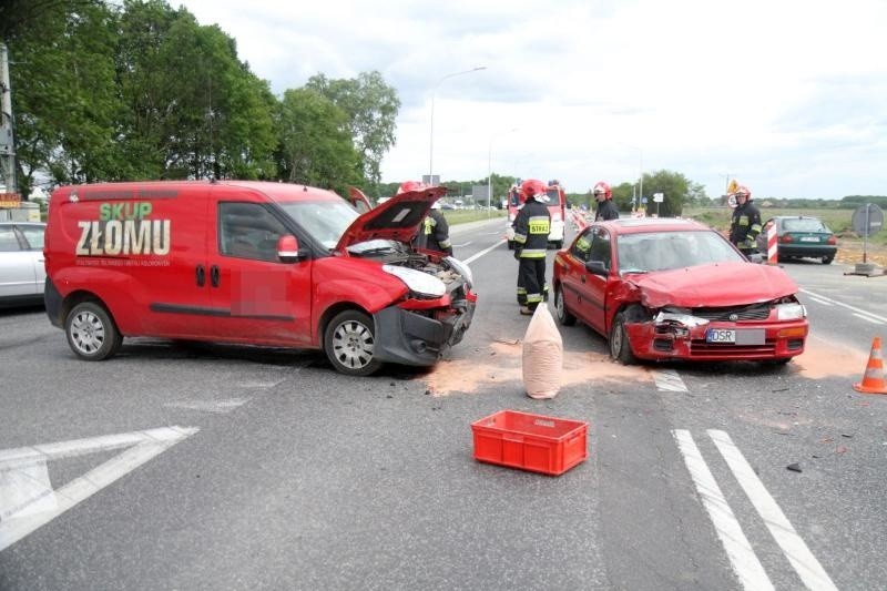 Wypadek Krępice, 27.05.2015