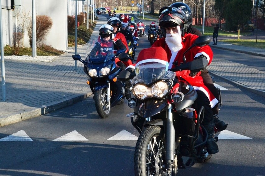 Motomikołaje 2015 w Bielsku-Białej