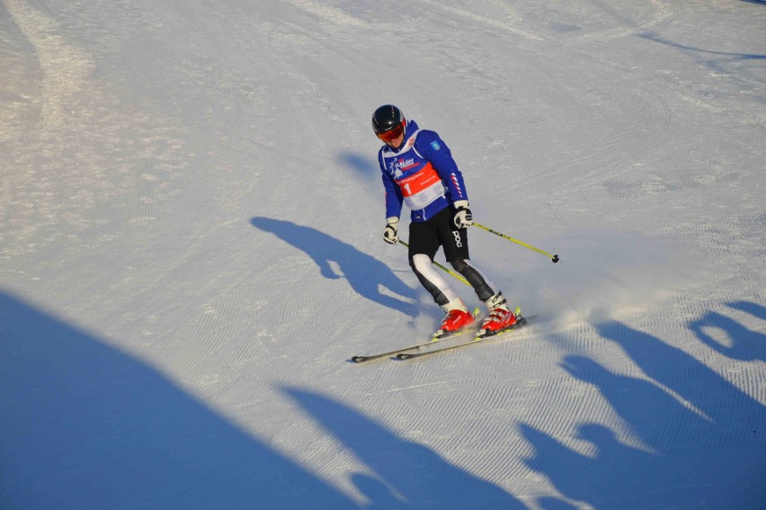 Zakopane. Prezydent Duda szusował na Polanie Szymoszkowej [ZDJĘCIA]