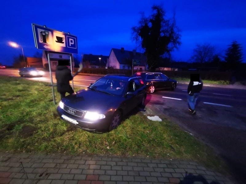 Do zdarzenia doszło w niedzielę, 16 lutego, około godziny 18...