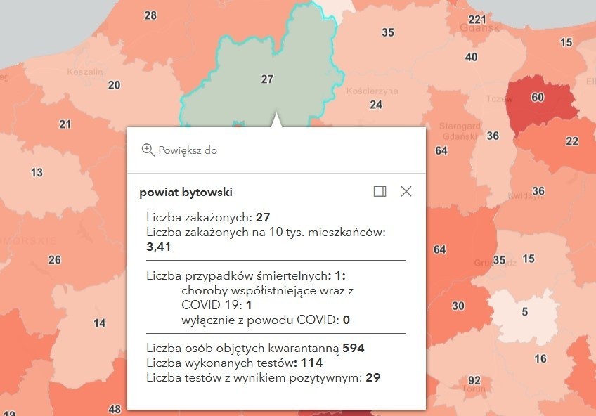 Koronawirus na Pomorzu 15.04.2021. 1008 nowych przypadków zachorowania na Covid-19 w województwie pomorskim! Zmarły 22 osoby