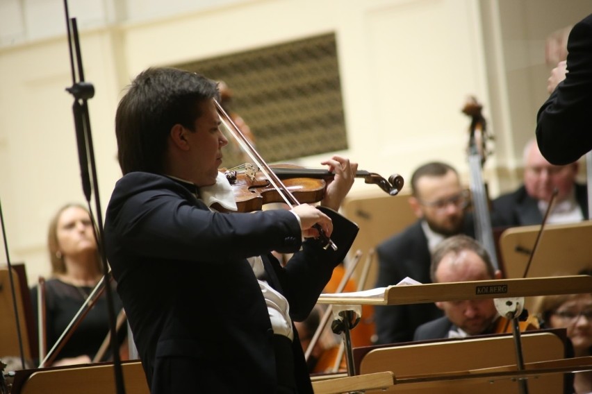 Sergey Dogadin i Orkiestra  Filharmonii Poznańskiej