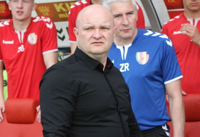 Maciej Bartoszek był zadowolony z wygranej i z tego, że zespół pokazał charakter.