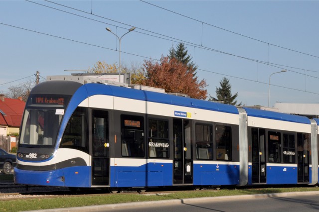 Do końca roku do Krakowa ma trafić jeszcze 29 takich tramwajów