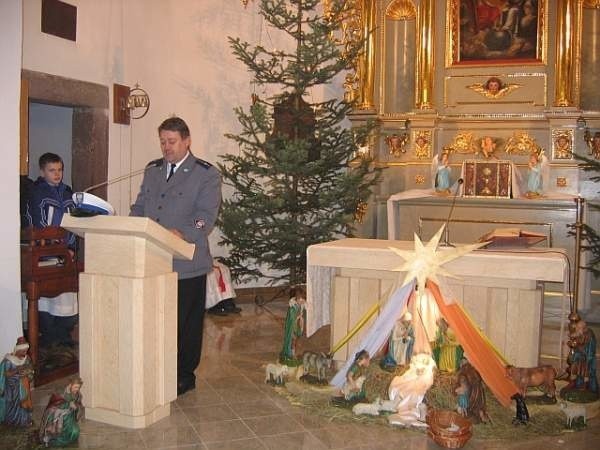 Do parafian z Ćmińska apelował wczoraj Tomasz Królak z Komendy Miejskiej Policji w Kielcach.