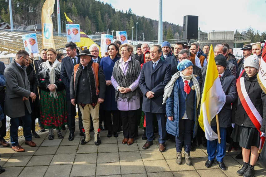 Samorządowcy z Małopolski pod wielką Krokwią wyrazili swój...