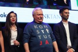 Wybory parlamentarne 2019. Konwencja Koalicji Obywatelskiej w Warszawie. Lech Wałęsa: PiS chce przekręcić wybory