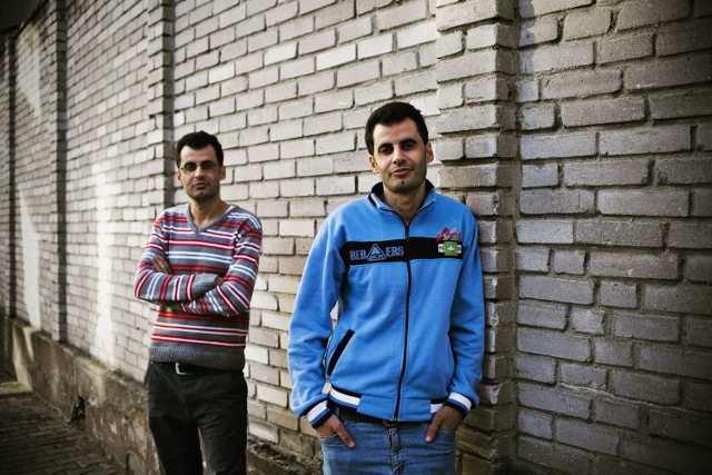 Fadi i Feras, 31-letni bracia bliźniacy przyjechali z Syrii do Polski i zamieszkali w Pruszczu Gdańskim