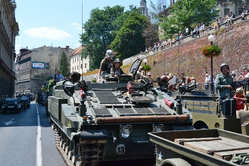 Operacja Południe 2015: Wozy militarne w centrum Bielska-Białej [ZDJĘCIA]