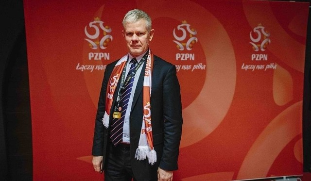 Prezes Łódzkiego Związku Piłki Nożnej Adam Kaźmierczak
