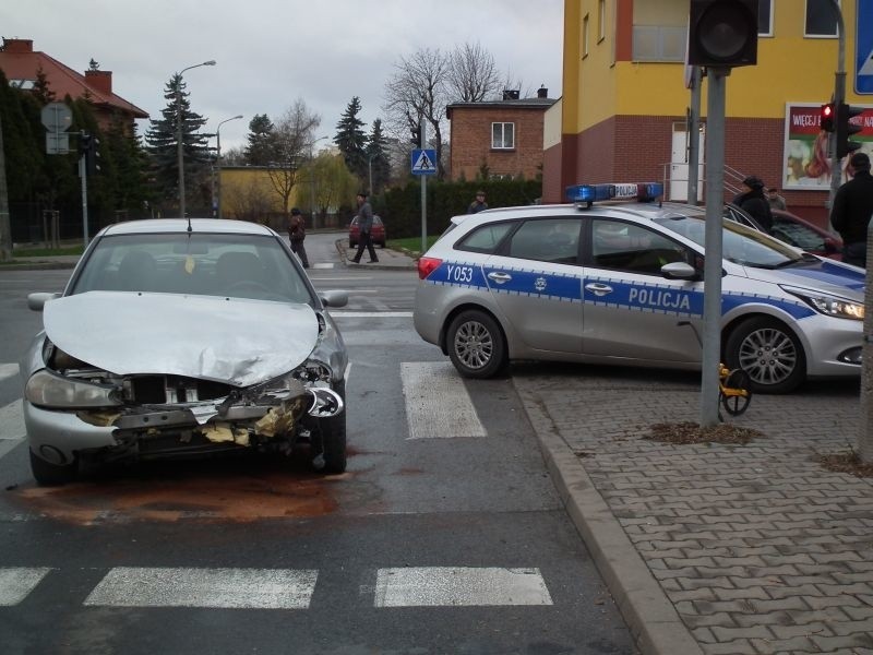 Do zderzenia doszło na skrzyżowaniu ulic Zbrowskiego i...