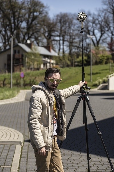 Brainville tworzy film sferyczny z udziałem sądeckich akrobatów