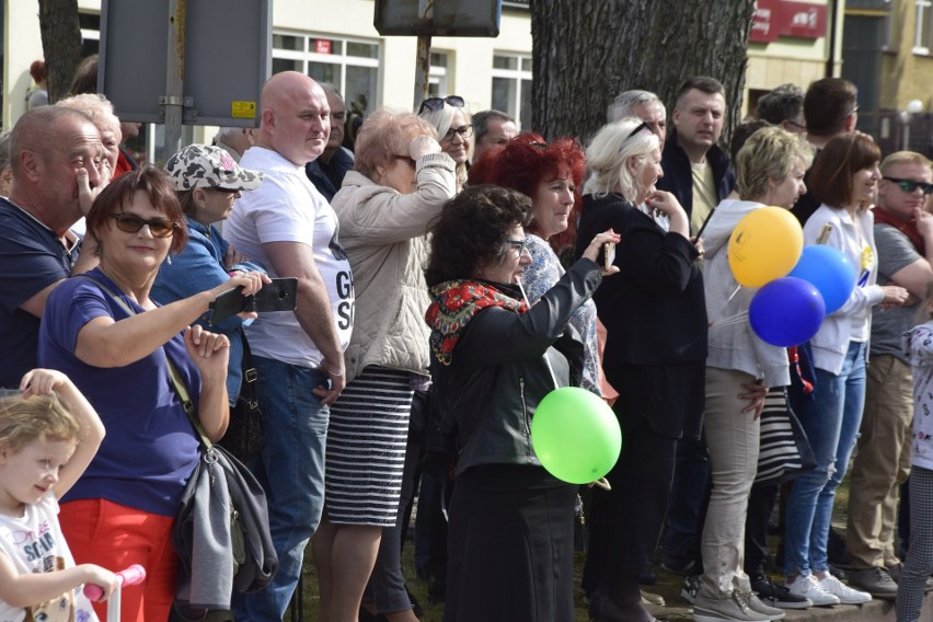 Barwny korowód już po raz 4. przeszedł ulicami Ciechocinka,...