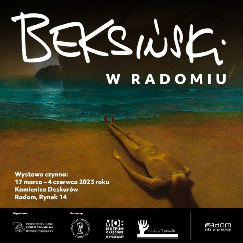 Resursa Obywatelska w Radomiu zaprasza na wystawę „Beksiński w Radomiu” w Kamienicy Deskurów 