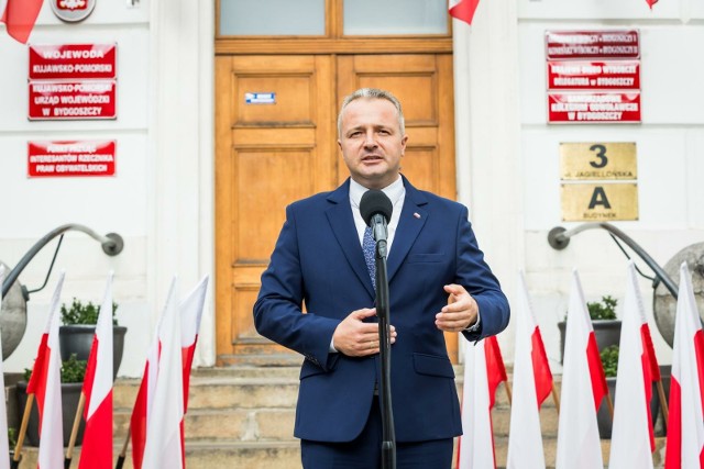 Mikołaj Bogdanowicz kończy sprawowanie urzędu wojewody kujawsko-pomorskiego