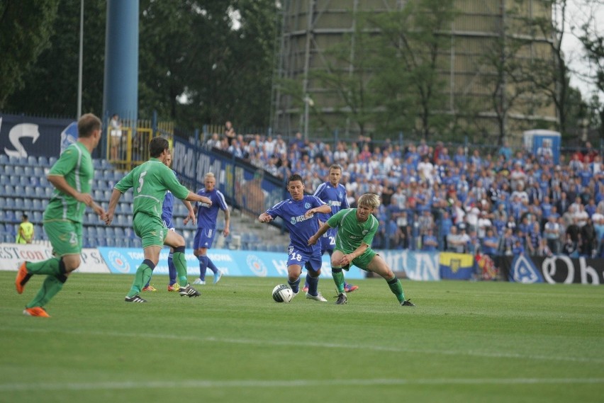 Liga Europy: Ruch Chorzów - Metalurg Skopje 3:1 [ZDJĘCIA, RELACJA NA ŻYWO]