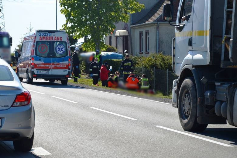 Dziś około godziny 8.30 doszło do tragicznego wypadku....