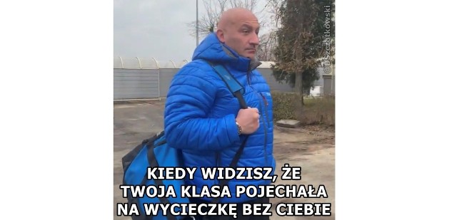 Marcin Najman nie daje o sobie zapomnieć i po raz kolejny się skompromitował. Były zawodnik sportów walki wszedł w wymianę zdań na Twitterze z Krzysztofem Stanowskim, właścicielem Weszło i jednym z współtwórców "Kanału Sportowego". Ta "kulturalna" rozmowa zakończyła się wyzwaniem Najmana przez Stanowskiego na pojedynek, na czym Marcinowi zależało od dłuższego czasu. Oczywiście dziennikarz sobie żartował, ale bohater medialny potraktował to poważnie... i stawił się w wyznaczonym miejscu, czyli przed budynkiem klubu Raków Częstochowa. Internet wybuchł salwą śmiechu, zresztą tak samo jak Stanowski, który nagrał filmik wyśmiewający Najmana: "Marcin, ale Ty głupi jesteś", a w internecie pojawiło się wiele memów z Najmanem w roli głównej. Zobacz najlepsze z nich ----->