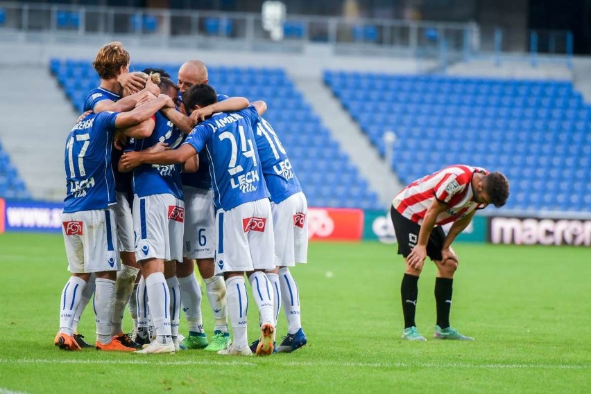 Lech Poznań - Cracovia Kraków 2:0. Kolejorz wywalczył drugie...