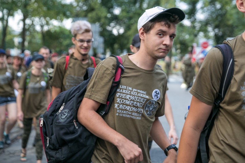 Kraków. Wymarsz Kadrówki, nowe odznaczenie państwowe i...