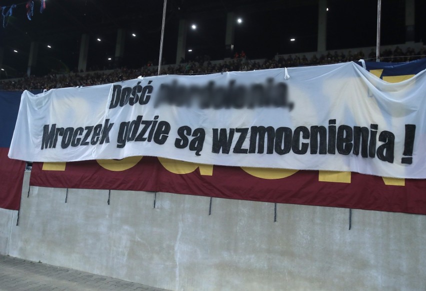 Pogoń Szczecin odpadła z Pucharu Polski po meczu z Rakowem...