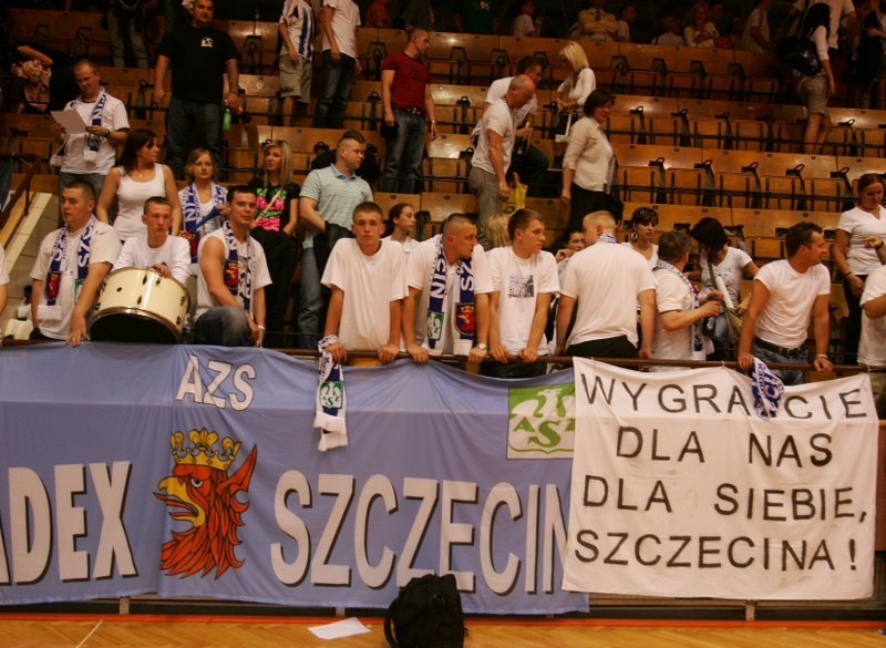 AZS Szczecin - Spójnia Stargard...