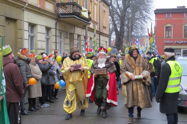 Orszak Trzech Króli Brodnica 2020 r.