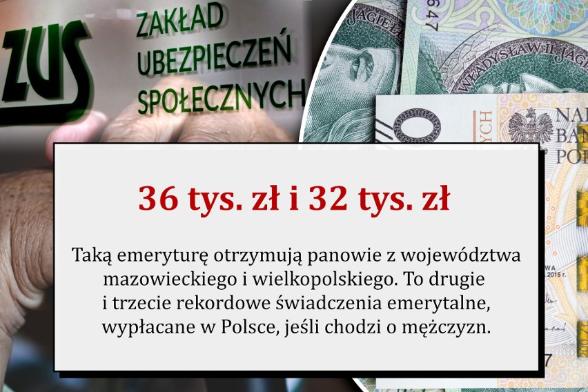 Rekordowe emerytury - tyle dostają emeryci. Najwyższe świadczenie wypłacane w Bydgoszczy, a najniższe we Wrocławiu [17.10.23 r.]