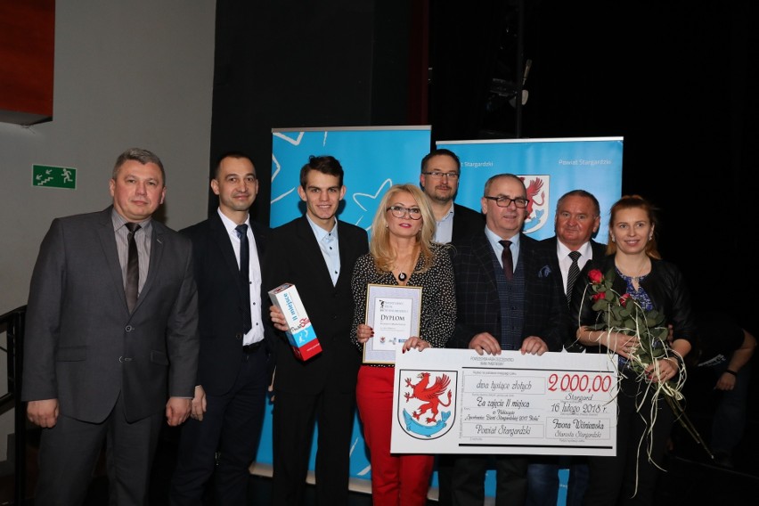 Sportowiec Ziemi Stargardzkiej 2017. Triumf koszykarza Spójni Stargard 