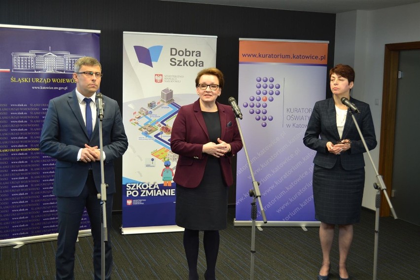 Minister edukacji narodowej Anna Zalewska odwiedziła dziś...