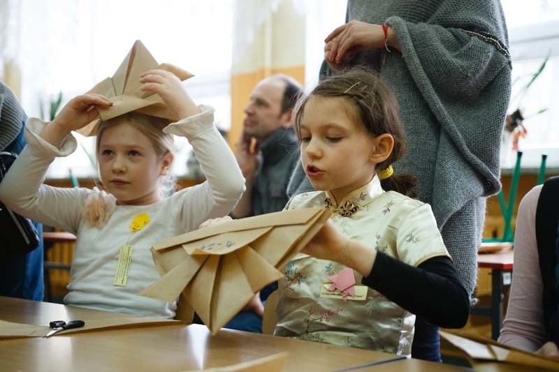 Białystok: 12. Święto Origami