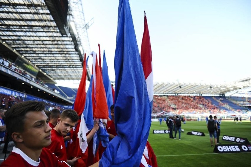 Mecz Wisła Kraków – Lech Poznań. Zobacz kibiców na zdjęciach