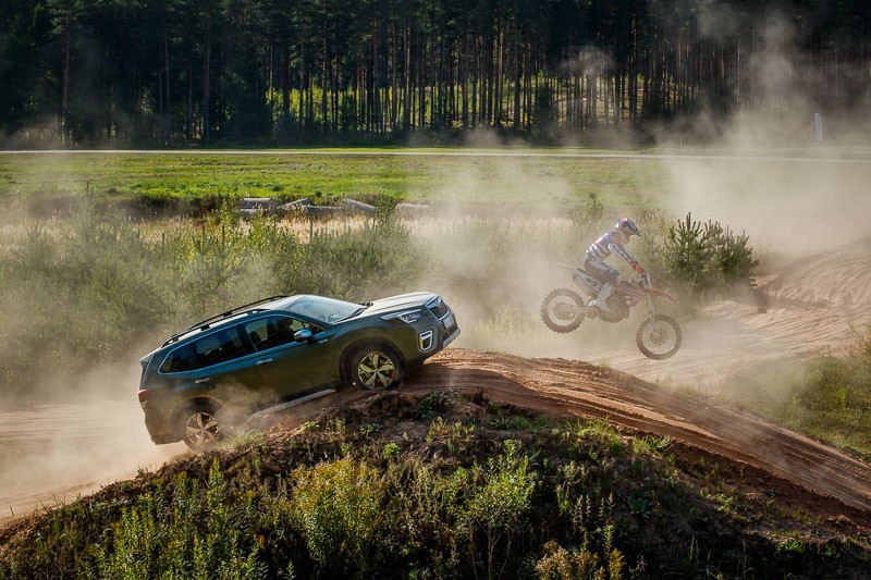 Pierwsza jazda nowym Subaru. Forester e-BOXER - czas "Leśnika" [ZDJĘCIA]