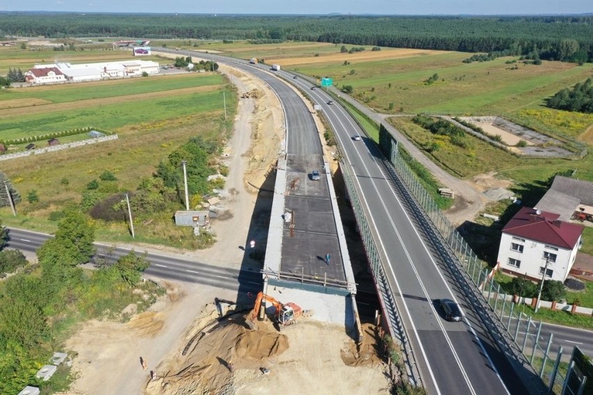 DK1 w DG do Podwarpia ma być przebudowana, tymczasem od...