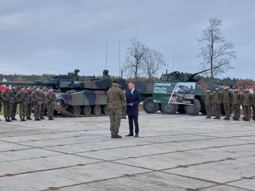 Minister Mariusz Błaszczak w Czartajewie. Nowa jednostka wojskowa oddana do użytku (zapis relacji)