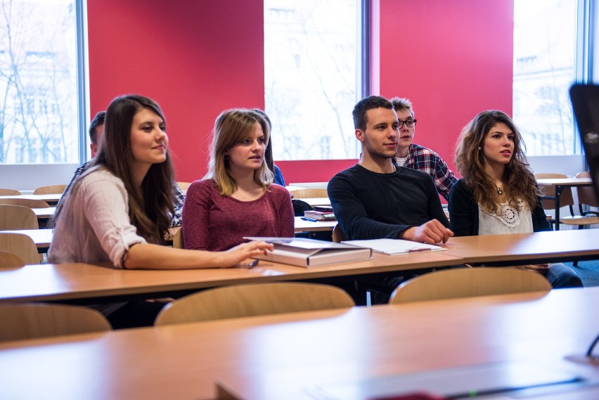 Przyjazna przestrzeń studiów podyplomowych oraz szkoleń na Uniwersytecie Ekonomicznym we Wrocławiu