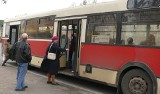 Stare autobusy miejskiej komunikacji w Stalowej Woli są złomowane