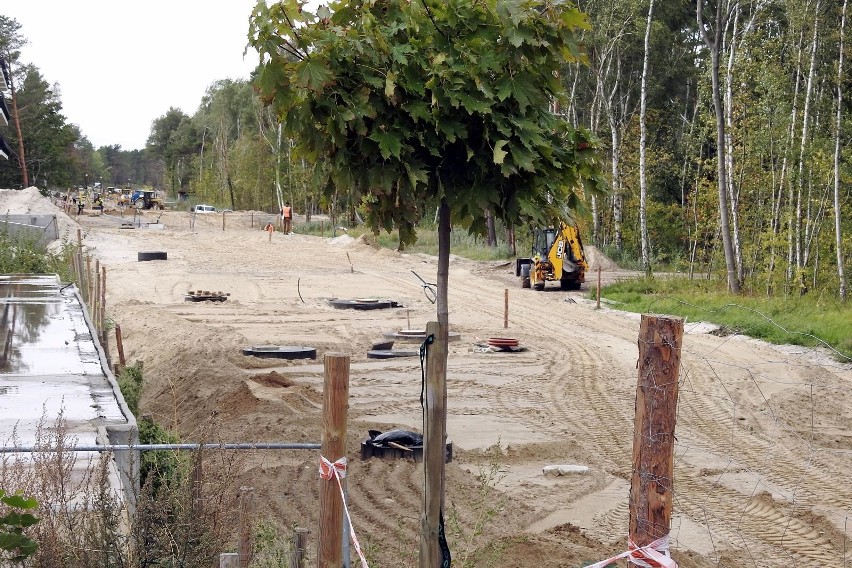 Świnoujście. Promenada Zdrowia, kolejne etapy budowy [ZDJĘCIA]