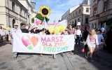 Ulicami Lublina przeszedł Marsz dla Życia i Rodziny. "Dziękuję, że mnie urodziłaś". Zobacz zdjęcia 